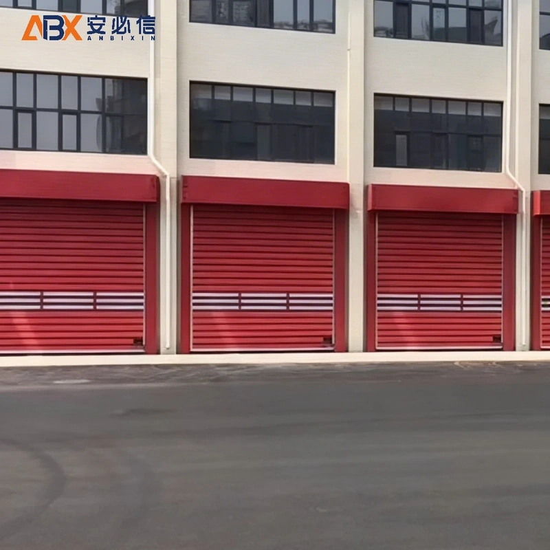 郑州市金属高速门